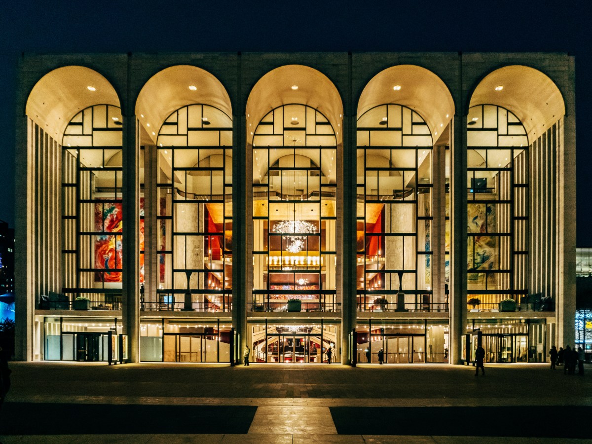 Letter from a Garden Seat at Lincoln&nbsp;Center